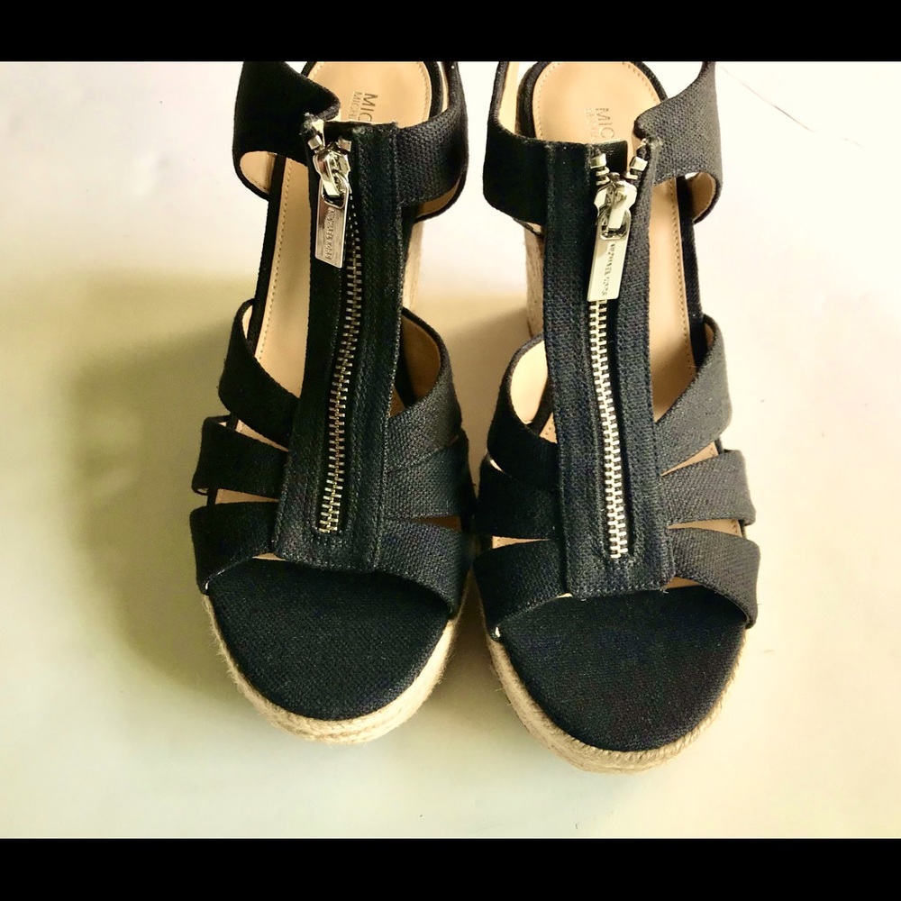 Michael kors wedge sandals